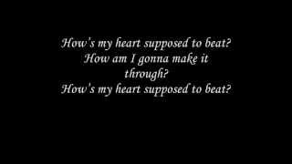 One, Two - Without You - Lyrics VIdeo From Grey&#39;s Anatomy