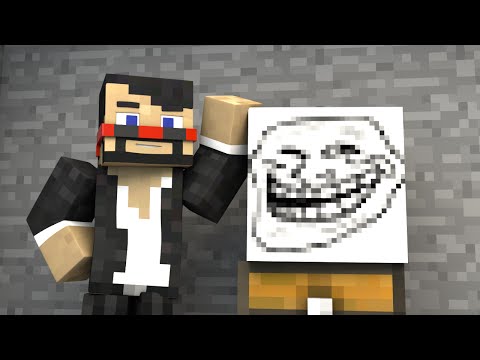 EPIC TROLL in Minecraft Animation - Captainsparklez