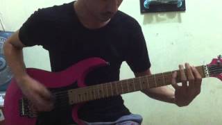 Sirens & Sailors - Straightjacket (guitar cover)