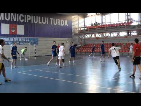 Handbal, amical: Potaissa Turda - Extrem Baia Mare