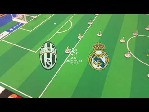 immagine di anteprima del video: Juventus vs Real Madrid (2017 Subbuteo UEFA Champions League Final)