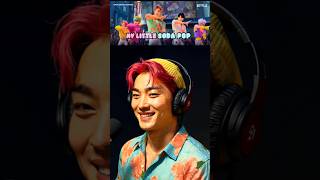 Download lagu Saja Boys - My Little Soda Pop Song Lyrics| Kpop Demon Hunters Netflix #shorts mp3