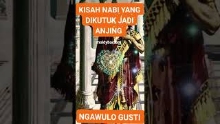 Download lagu Kisah nabi yang pernah pernah dikutuk jadi anjing oleh ALLAH SWT #ngawulogusti #motivasijawa mp3