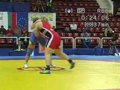 72kg FW SCHATZLE Anita GER - FRANSSON Jenny SWE