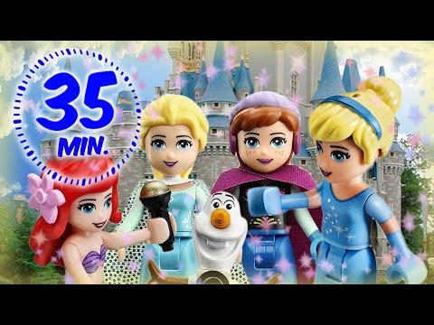 ⭕ Lego Disney Prinzessinnen Special mit Arielle, Frozen Elsa und Cinderella