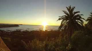 preview picture of video 'ATARDECER EN RAMBLA DE PUNTA CARRETAS'