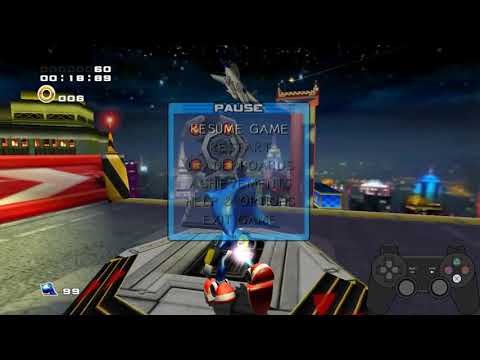 SA2B Radical Highway M3(Metal Sonic) 45.44