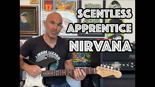 Scentless Apprentice Nirvana Guitar Lesson + Tutorial [WITH SOLO!]