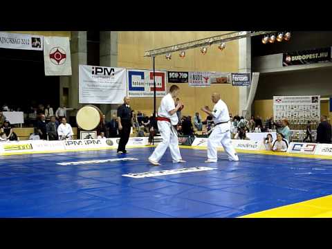 Polacsek Zoltán - Gergő Pethő - Knock Down Magyar Bajnokság 2012