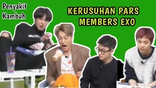 Download lagu KERUSUHAN PARA MEMBERS EXO KALO LAGI KUMAT || BAEKHYUN & D.O CUTE MOMENTS 😻 mp3