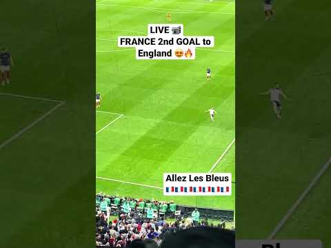 GIROUD GOAL LIVE 🇫🇷😍 #football #shorts #worldcup #france