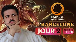 REGIONAL QUALIFIER BARCELONE RIFTBOUND - JOUR 2 : ROUND 13 + TOP 8
