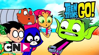 Юные титаны, вперед! | Островные приключения | Cartoon Network