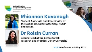 Student-Staff Partnerships - NStEP Conference 2022