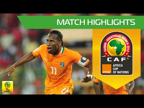 Côte d'Ivoire vs Guinée Equatoriale - CAN Orange, GABON-GUINEE EQUATORIALE 2012