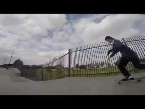 Justin Drysen at Chino Park