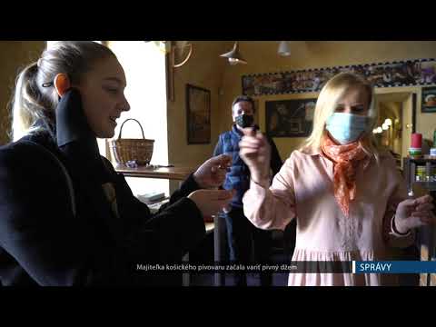 Majiteľka košickej pivárne vyrába džem z piva