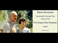 Elmer Bernstein: Five Days One Summer (1982)