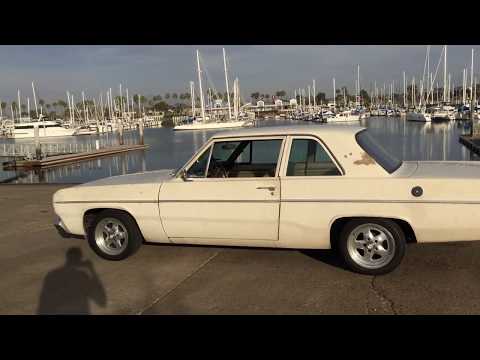 1967 Valiant 318 V8 Electric Exhaust Cutout - Huge Difference!