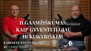 Ilgaamžiškumas: ar galime prailginti kokybišką gyvenimą?