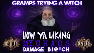 POE2 Chaos Lich Witch – First Steps with My New Toon!