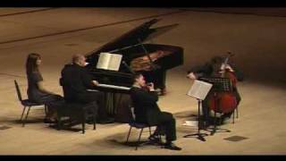 Piazzolla: Verano porteno (Summer) Piano trio