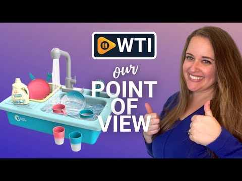 CUTE STONE Kitchen Sink Toys - WTI product video review
