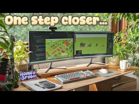 HomeGrown Devlog - Another Step Closer to Release