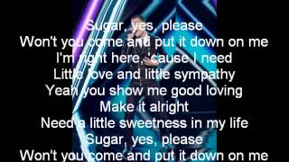 Chris Jamison-Sugar-The Voice 7[Lyrics]
