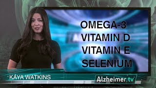 Can omega-3, vitamin D, vitamin E and selenium supplements prevent Alzheimer&#39;s disease?