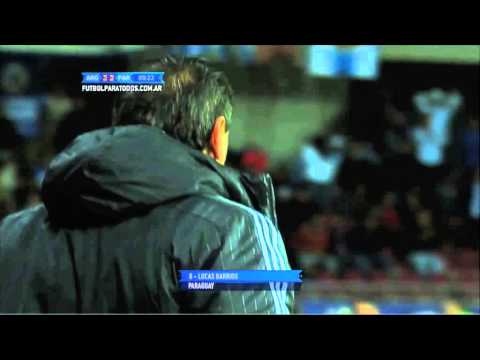 Gol de Barrios. Argentina 2 - Paraguay 2. Grupo B. Copa América 2015. FPT.