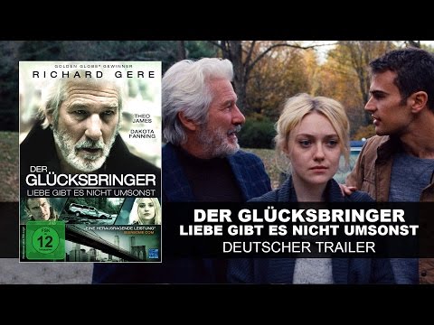 Der Glücksbringer (Deutscher Trailer) | Richard Gere, Dakota Fanning | HD | KSM