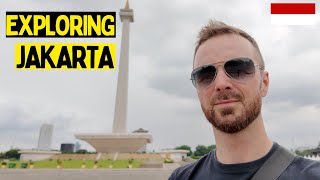 Travel vlog - Exploring Jakarta | Indonesia’s Vibrant and Hectic Capital City