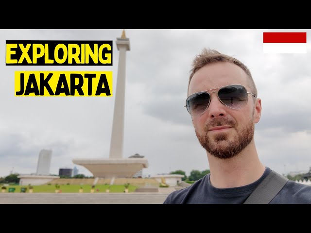 Travel vlog - Exploring Jakarta | Indonesia’s Vibrant and Hectic Capital City