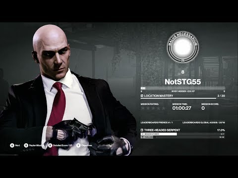 HITMAN 2 GAMEPLAY WALKTHROUGH PART 3 [1080p HD 60FPS XBOX ONE X] WORST ASSASSIN