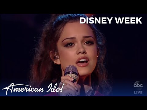 Casey Bishop Gives a STUNNING Disney Week Performance With Toy Story Classic!