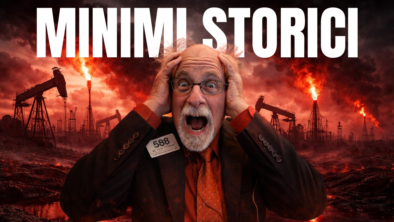 Mercati a rischio: questo dato ha segnato nuovi minimi storici