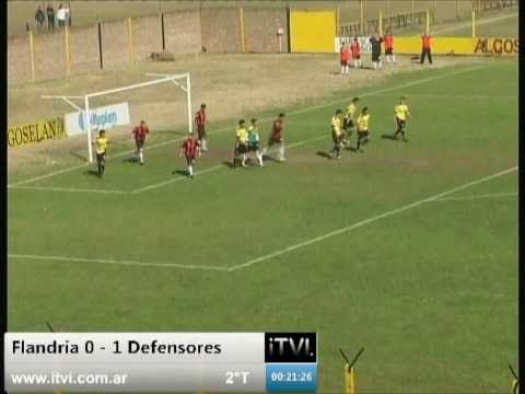 Flandria 0 - 1 Defensores de Belgrano
