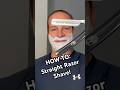 How To Shave With A Straight Razor Boker Dovo Etc Asmr Shaving Straight Blade Shave Skincare