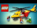 Конструктор LEGO City Вертолет скорой помощи (60179) LEGO 60179 - відео