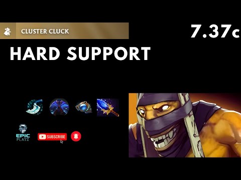 Dota 2 Patch 7.37c Shadow Shaman Hard Support Gameplay Highlights