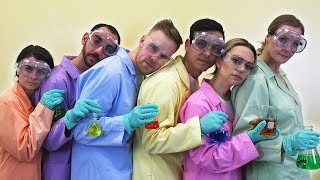 LAB RULES - Dua Lipa &quot;New Rules&quot; Parody