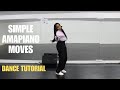 Amapiano Dance Moves Tutorial For Beginners | Dance Tutorial