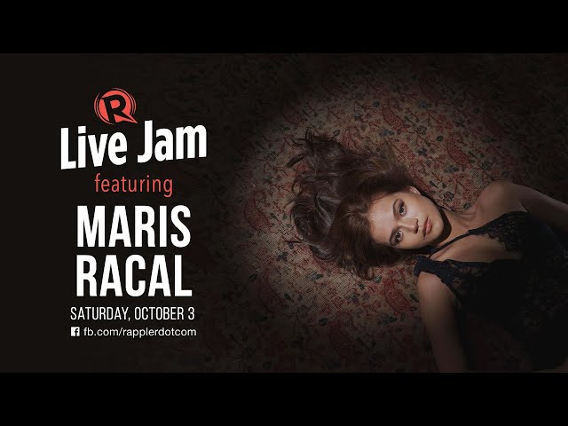 [WATCH] Rappler Live Jam: Maris Racal