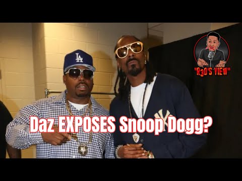 Daz Dillinger EXPOSES his cousin Snoop Dogg? Don't they beef EVERY YEAR 🙄 @snoopdogg