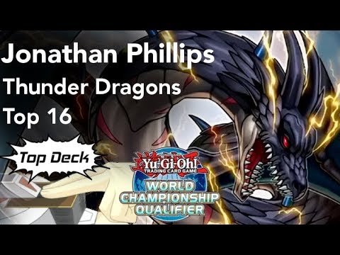 Top Deck: Top 16 Thunder Dragons Jonathan Phillips - Swansea WCQ