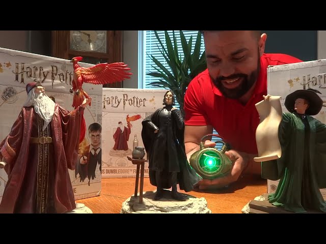 Vídeo relacionado con Wizarding World of Harry Potter, Figura de la Profesora Mcgonagall de para coleccionar, Enesco