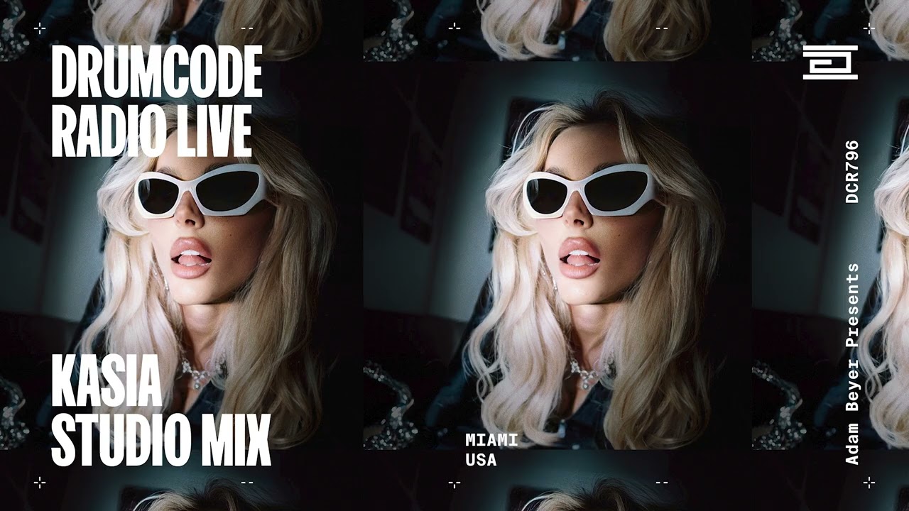 Kasia studio mix from Miami [Drumcode Radio Live/DCR796]
