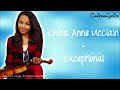China Anne McClain Exeptional