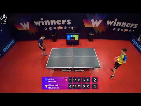 WINners League 23.02.2022  Hnatiuk A. - Hovorunets O. 19:00